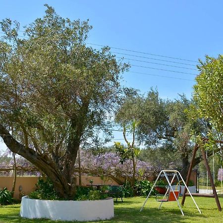 Ferienwohnung Giokos Ágios Matthaíos Exterior foto