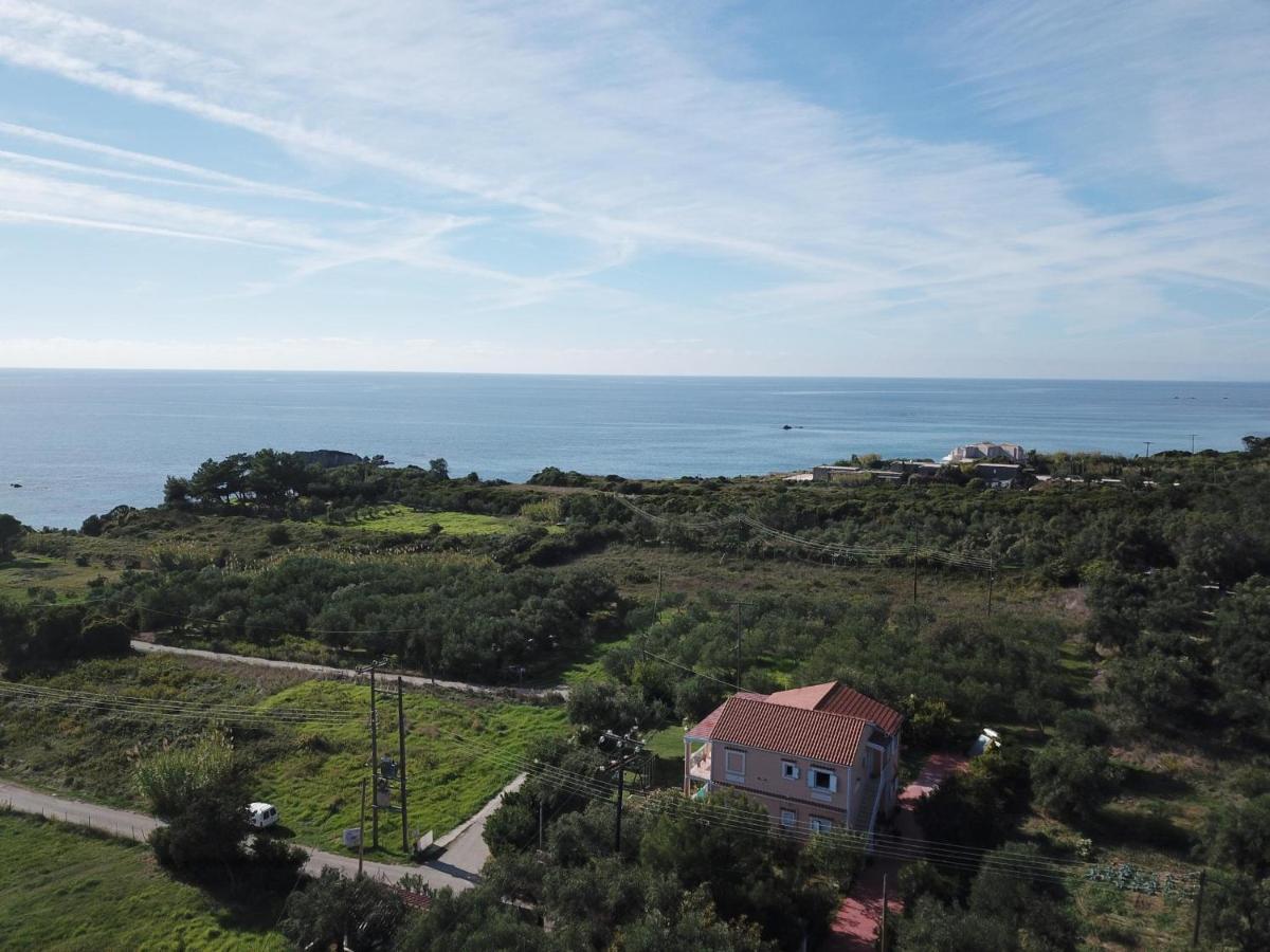 Ferienwohnung Giokos Ágios Matthaíos Exterior foto
