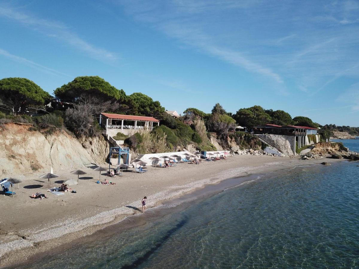 Ferienwohnung Giokos Ágios Matthaíos Exterior foto