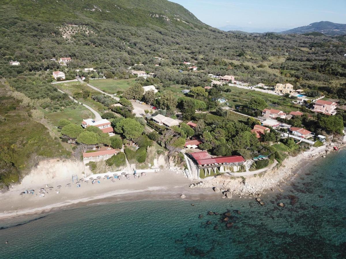 Ferienwohnung Giokos Ágios Matthaíos Exterior foto