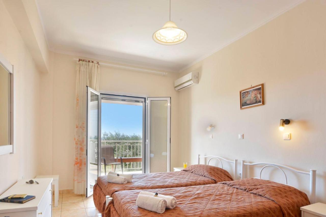 Ferienwohnung Giokos Ágios Matthaíos Exterior foto