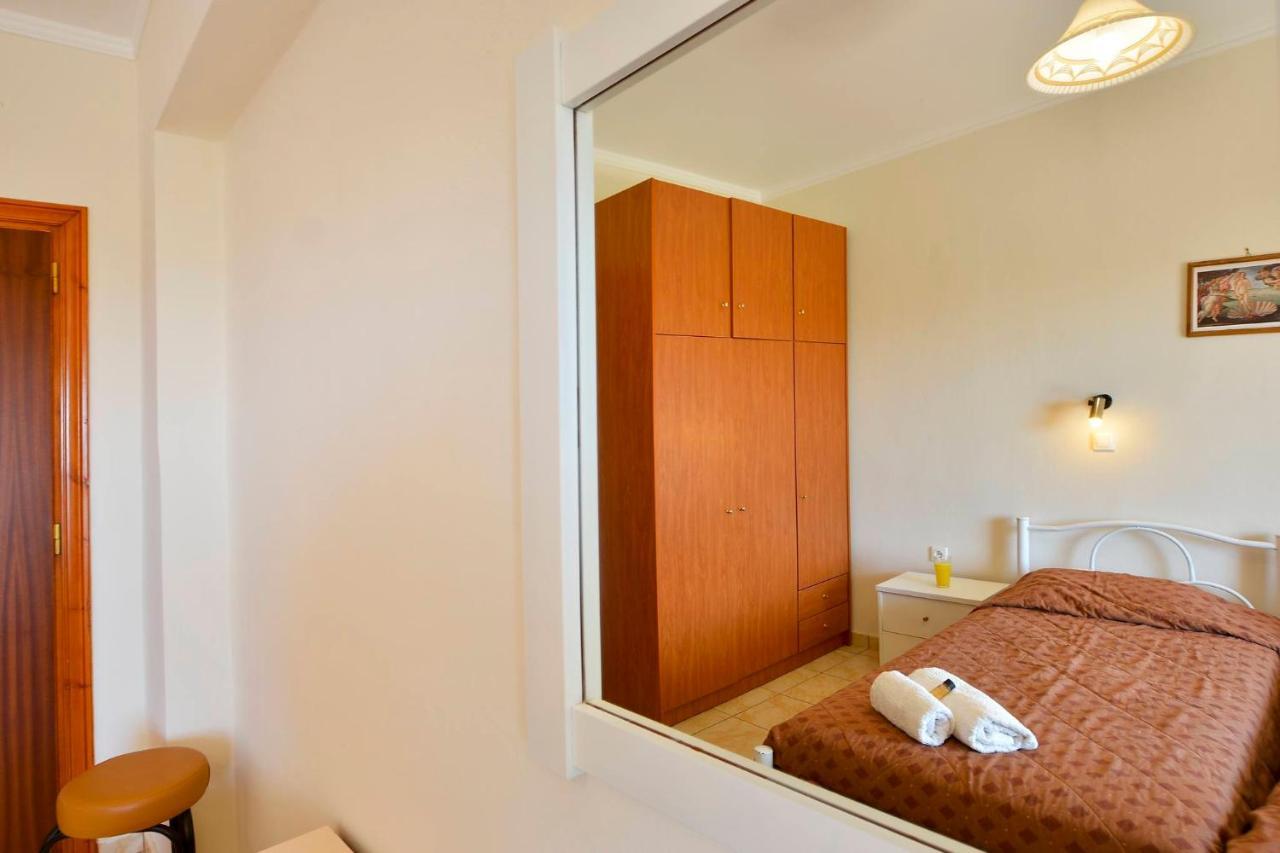 Ferienwohnung Giokos Ágios Matthaíos Exterior foto