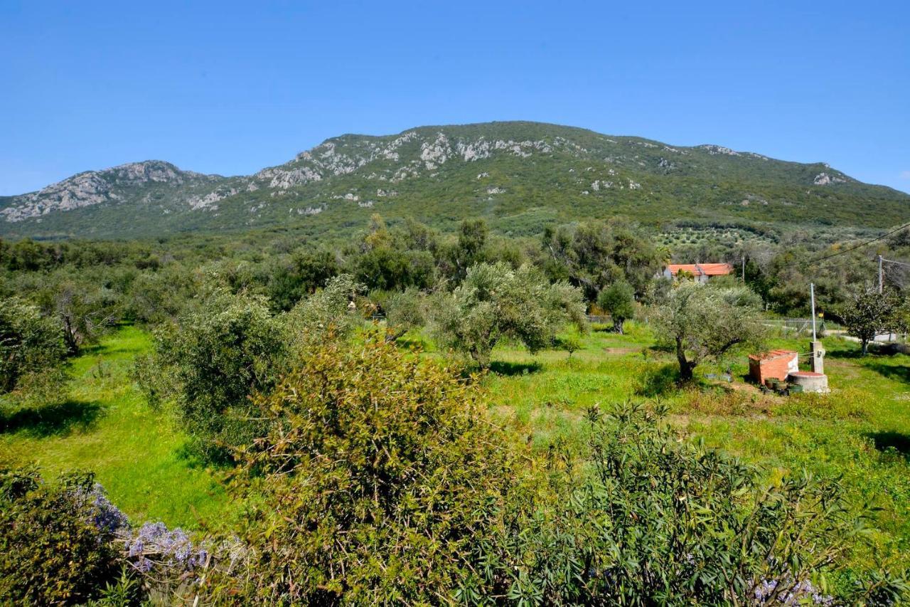 Ferienwohnung Giokos Ágios Matthaíos Exterior foto