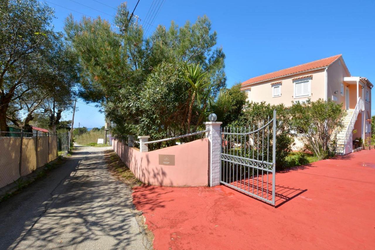 Ferienwohnung Giokos Ágios Matthaíos Exterior foto