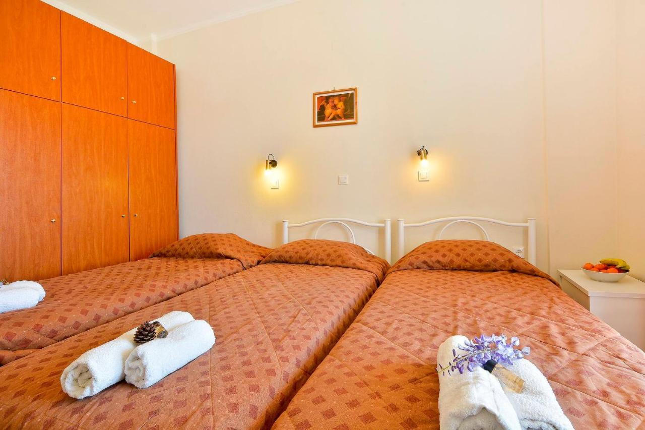 Ferienwohnung Giokos Ágios Matthaíos Exterior foto