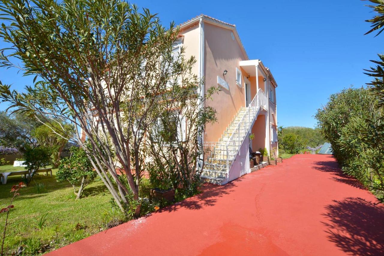 Ferienwohnung Giokos Ágios Matthaíos Exterior foto