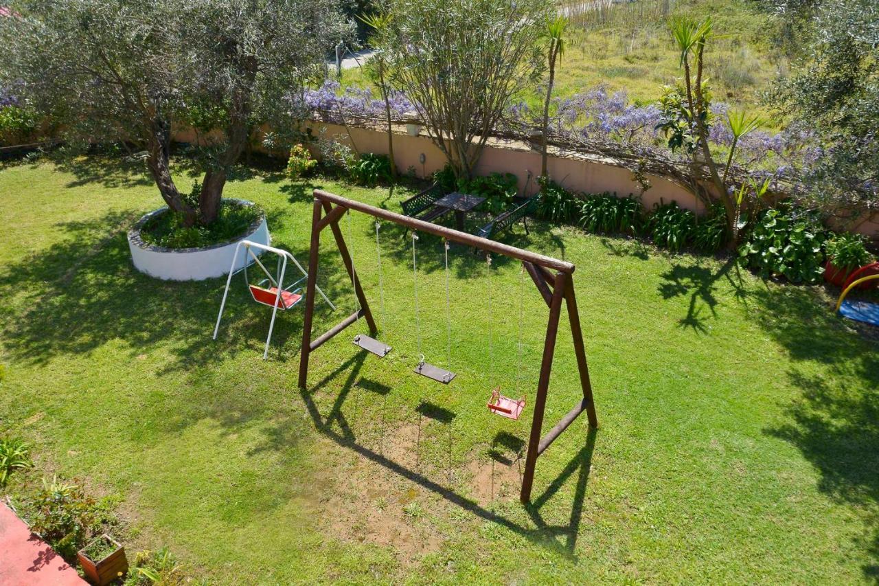 Ferienwohnung Giokos Ágios Matthaíos Exterior foto