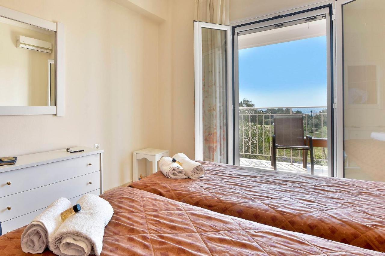 Ferienwohnung Giokos Ágios Matthaíos Exterior foto