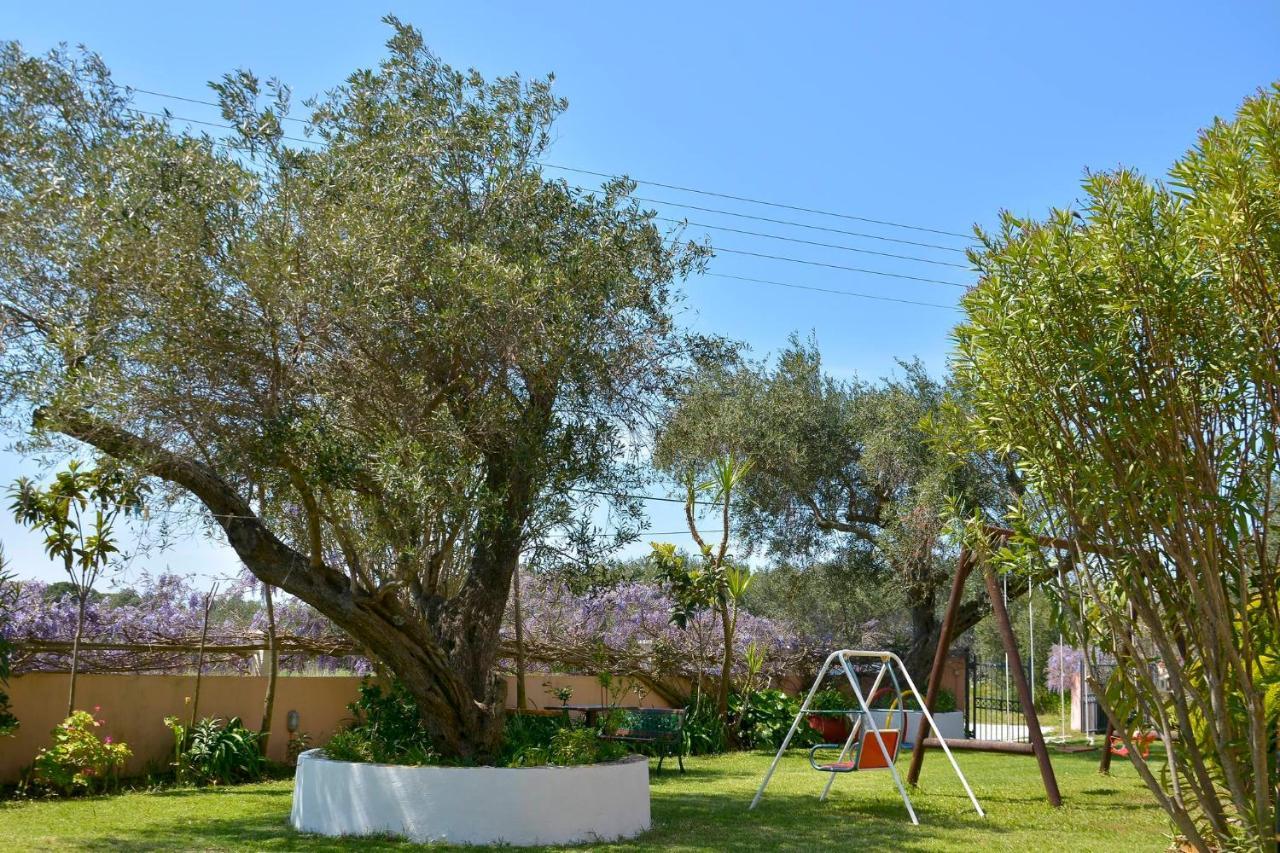 Ferienwohnung Giokos Ágios Matthaíos Exterior foto