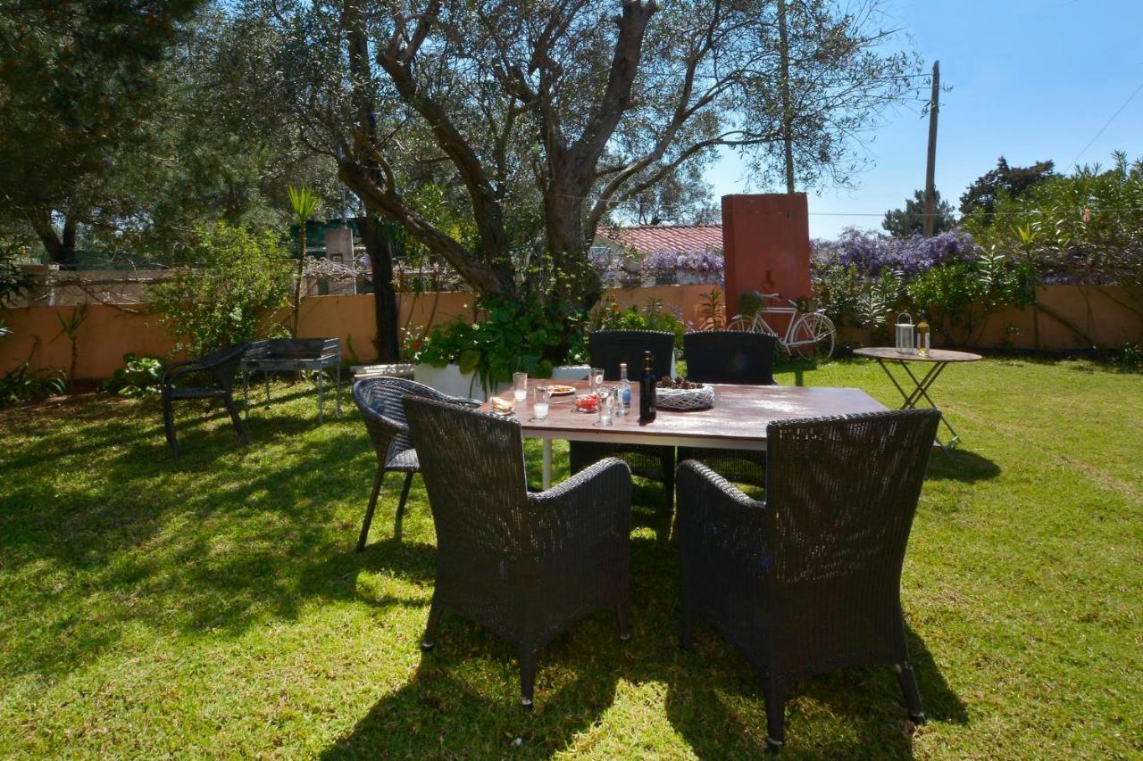 Ferienwohnung Giokos Ágios Matthaíos Exterior foto